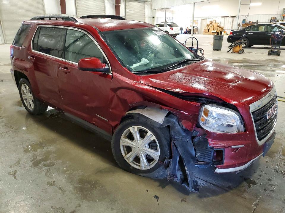 55775366 :رقم المزاد ، 2GKFLTEK5H6122776 vin ، 2017 Gmc Terrain مزاد بيع