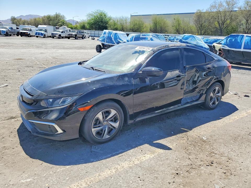 Auction sale of the 2020 Honda Civic, vin: 19XFC2F65LE001293, lot number: 58056726