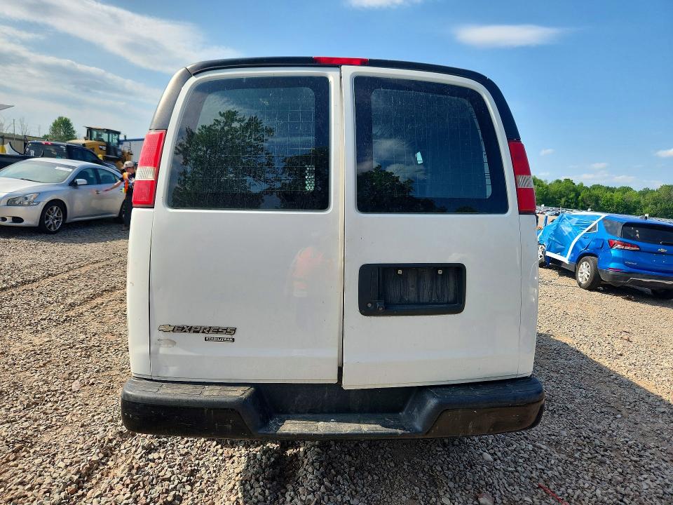 2016 Chevrolet Express G2500 მანქანა იყიდება აუქციონზე, vin: 1GCWGAFFXG1138429, აუქციონის ნომერი: 56672876