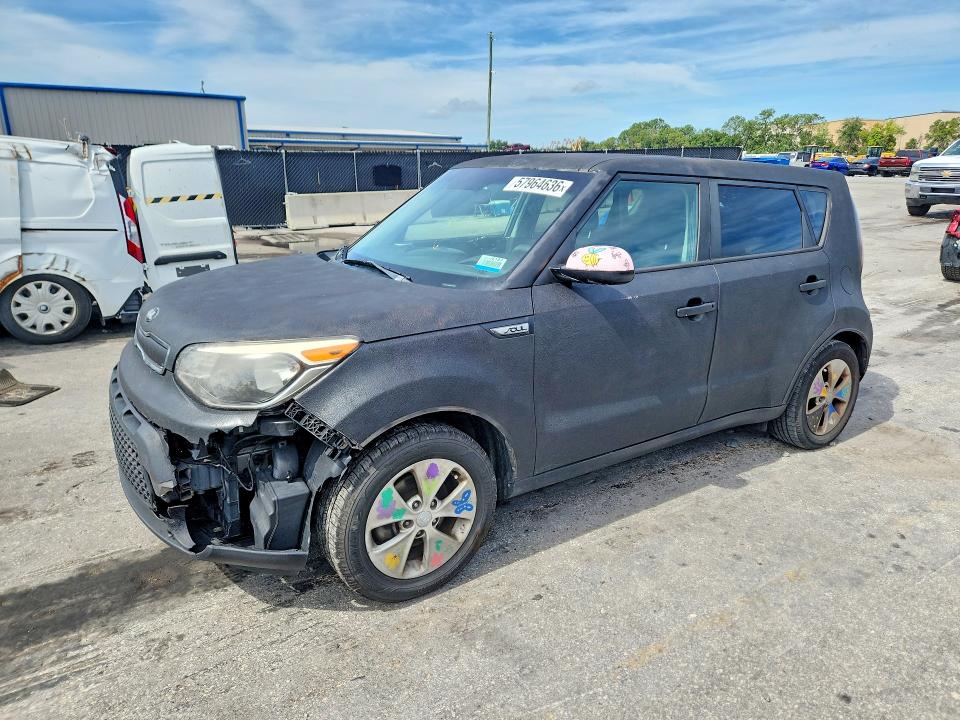 Продажа на аукционе авто 2016 Kia Soul, vin: KNDJN2A29G7378353, номер лота: 57964636