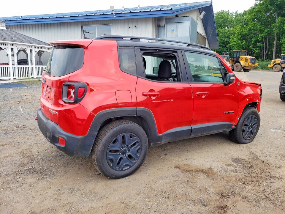 Aukcja sprzedaży 2018 Jeep Renegade, vin: ZACCJBCB9JPG72587, numer aukcji: 56287516