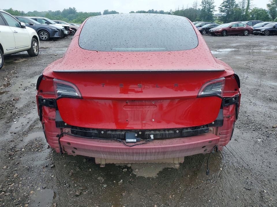 Продажа на аукционе авто 2018 Tesla Model 3, vin: 5YJ3E1EA9JF018022, номер лота: 56025796