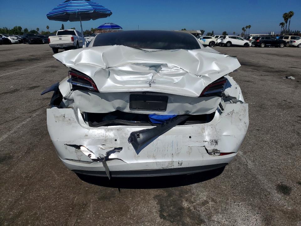 Продажа на аукционе авто 2020 Tesla Model 3, vin: 5YJ3E1EAXLF504650, номер лота: 57569606