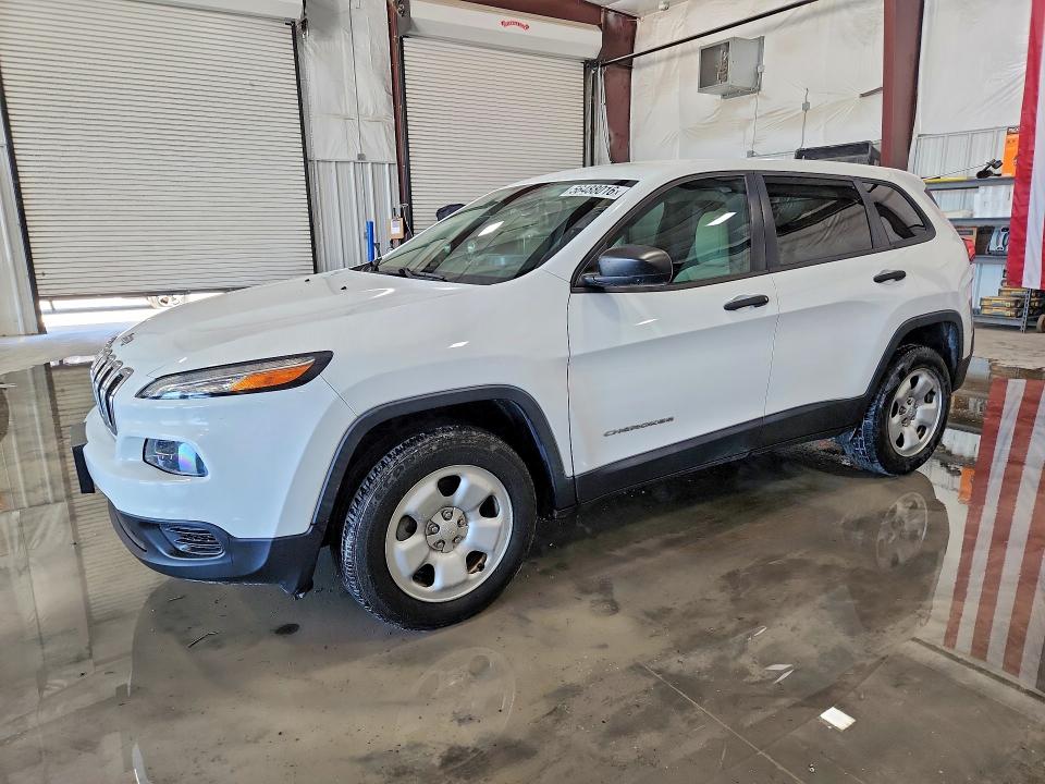 56488016 :رقم المزاد ، 1C4PJMAB9HW579422 vin ، 2017 Jeep Cherokee مزاد بيع