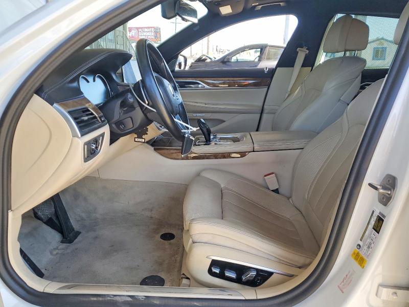 57250236 :رقم المزاد ، WBA7E2C51GG547344 vin ، 2016 Bmw 740 مزاد بيع