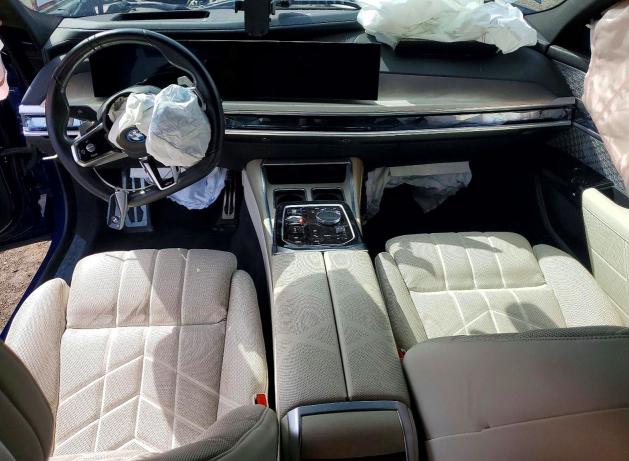 2024 Bmw 750 მანქანა იყიდება აუქციონზე, vin: WBA43EH08RCS10915, აუქციონის ნომერი: 56304546