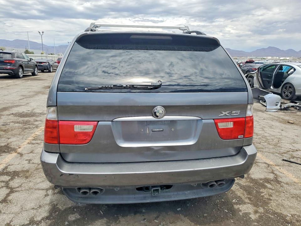 58399766 :رقم المزاد ، 5UXFB53504LV01644 vin ، 2004 Bmw X5 مزاد بيع