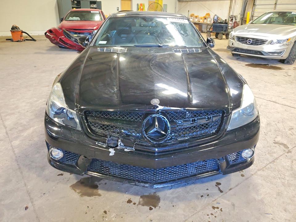2009 Mercedes-benz Sl მანქანა იყიდება აუქციონზე, vin: WDBSK70F09F145712, აუქციონის ნომერი: 57504916