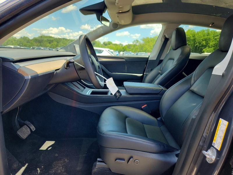 57812846 :رقم المزاد ، 7SAYGDEE2NA022150 vin ، 2022 Tesla Model Y مزاد بيع