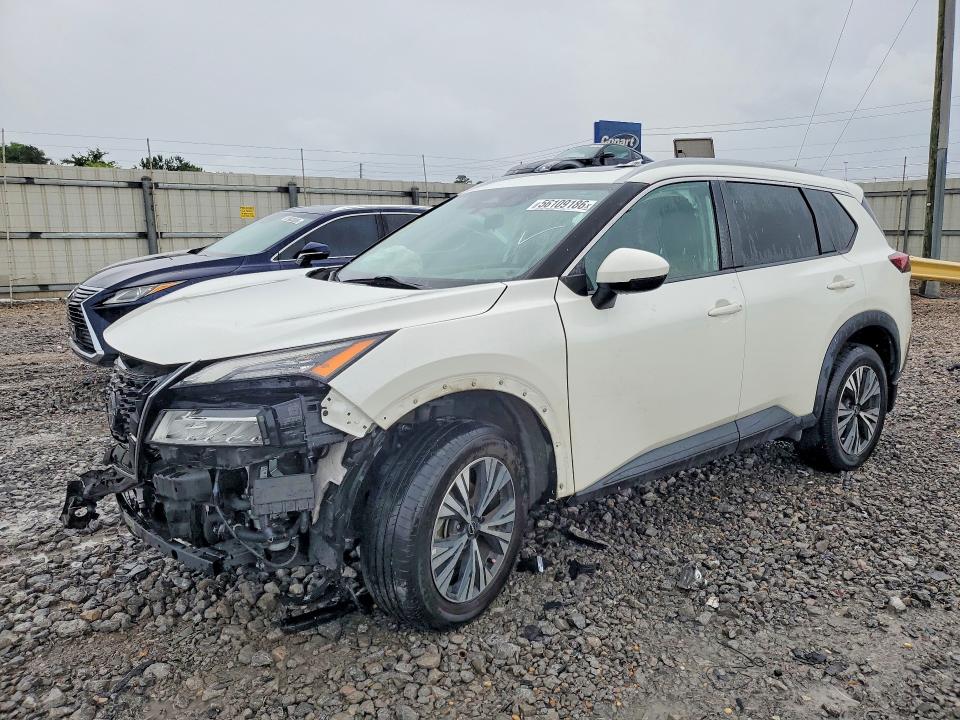 Продажа на аукционе авто 2022 Nissan Rogue, vin: 5N1BT3BB0NC715264, номер лота: 56109186