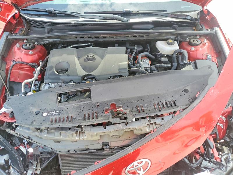 59064546 :رقم المزاد ، 4T1DAACK5SU019393 vin ، 2025 Toyota Camry مزاد بيع