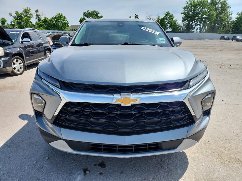 2023 Chevrolet Blazer მანქანა იყიდება აუქციონზე, vin: 3GNKBCR48PS226520, აუქციონის ნომერი: 54558916
