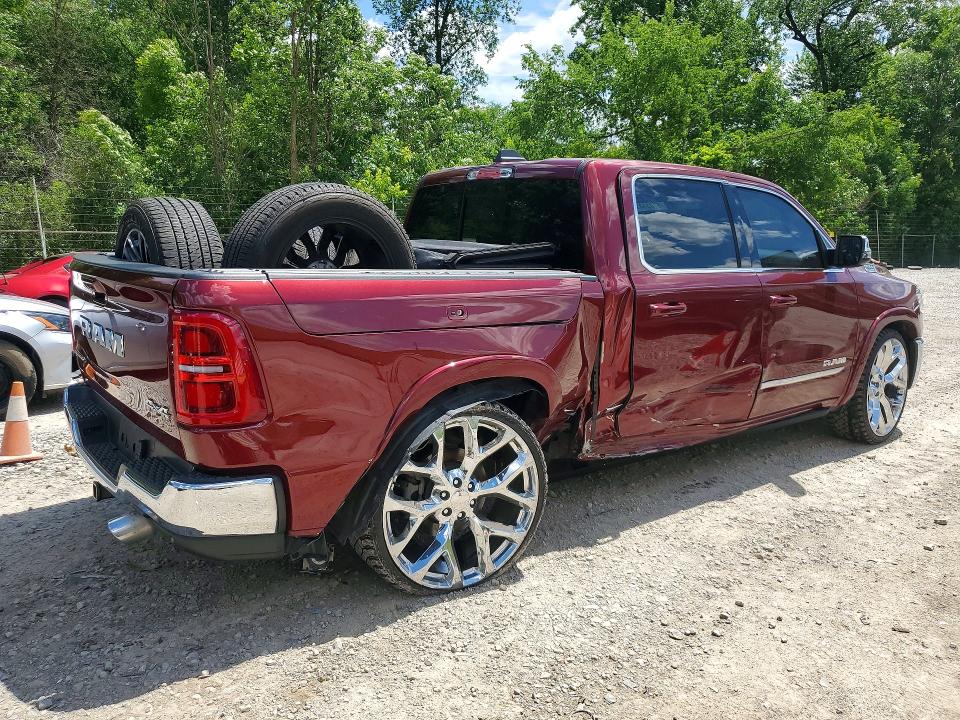 57031416 :رقم المزاد ، 1C6SRFHP3SN551068 vin ، 2025 Ram 1500 مزاد بيع