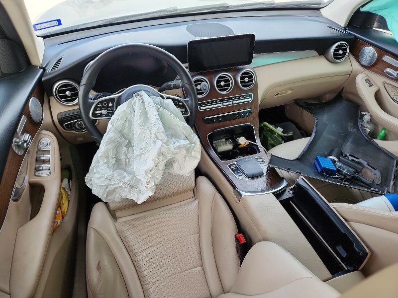 2020 Mercedes-benz Glc მანქანა იყიდება აუქციონზე, vin: WDC0G8DB6LF702969, აუქციონის ნომერი: 55752046