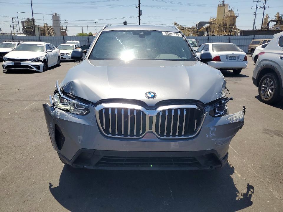 55802776 :رقم المزاد ، 5UX43DP01R9W73859 vin ، 2024 Bmw X3 مزاد بيع