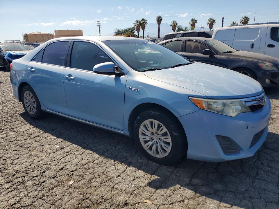 56719236 :رقم المزاد ، 4T1BD1FK3CU036849 vin ، 2012 Toyota Camry Hybrid مزاد بيع