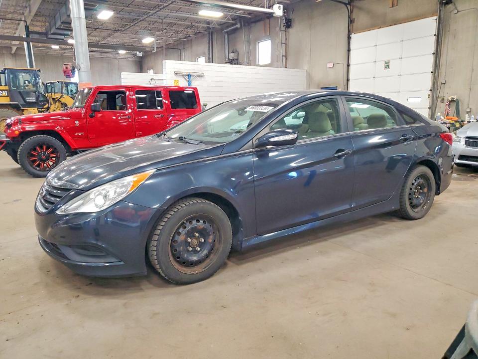 Продаж на аукціоні авто 2014 Hyundai Sonata, vin: 5NPEB4AC5EH834582, номер лоту: 56333136