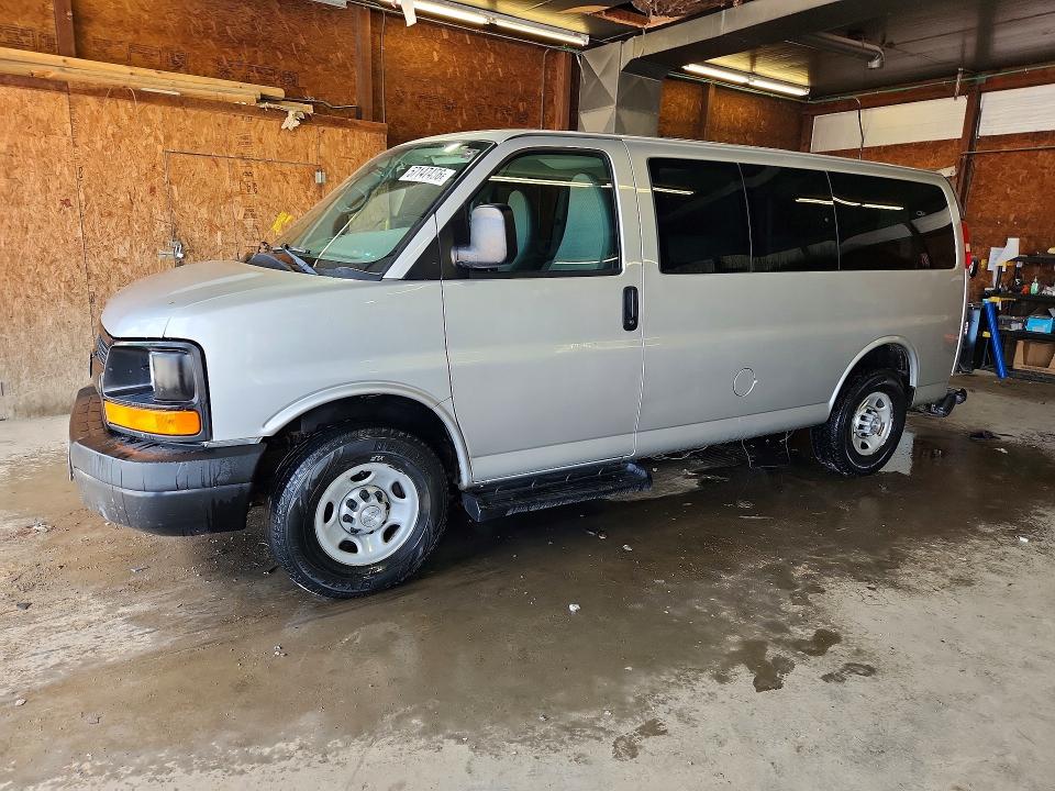 2014 Chevrolet Express G2500 მანქანა იყიდება აუქციონზე, vin: 1GAWGPFA8E1193846, აუქციონის ნომერი: 57147456