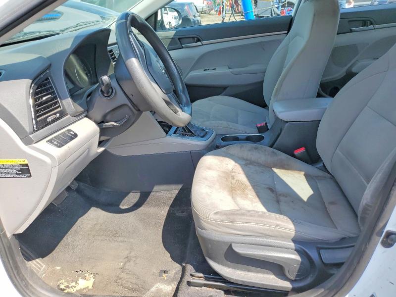 56795296 :رقم المزاد ، 5NPD74LF6HH192916 vin ، 2017 Hyundai Elantra مزاد بيع
