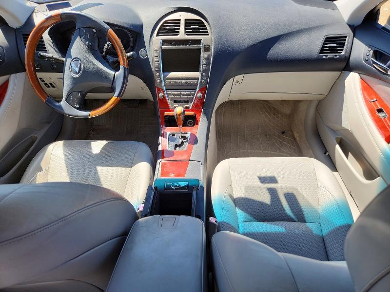 2007 Lexus Es მანქანა იყიდება აუქციონზე, vin: JTHBJ46G572053436, აუქციონის ნომერი: 57441556