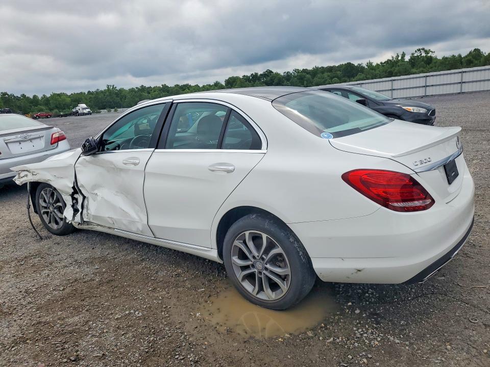 Продаж на аукціоні авто 2016 Mercedes-benz C, vin: 55SWF4KB3GU112901, номер лоту: 58414856