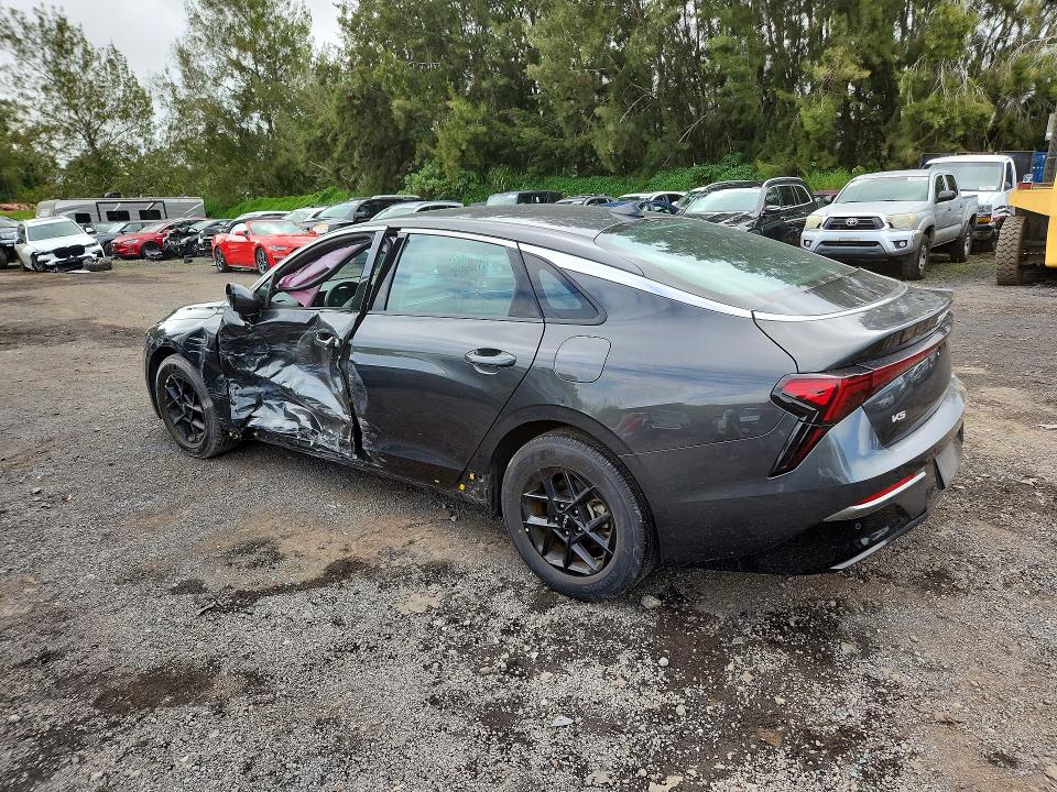 2025 Kia K5 მანქანა იყიდება აუქციონზე, vin: KNAG24J72S5358215, აუქციონის ნომერი: 57601316