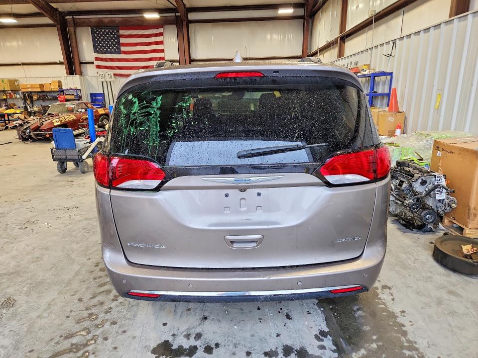 Продаж на аукціоні авто 2017 Chrysler Pacifica, vin: 2C4RC1GG3HR729067, номер лоту: 58009686