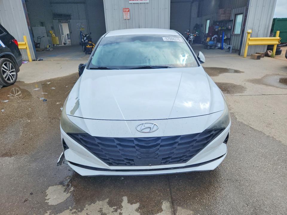 2021 Hyundai Elantra მანქანა იყიდება აუქციონზე, vin: 5NPLS4AG2MH033066, აუქციონის ნომერი: 57008376
