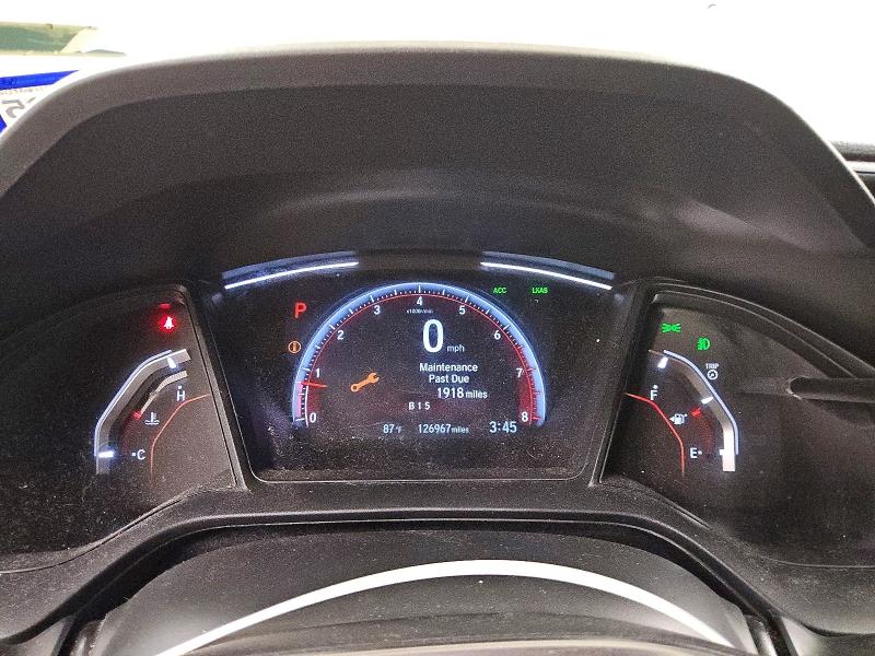 Продаж на аукціоні авто 2020 Honda Civic, vin: SHHFK7H40LU206539, номер лоту: 58068006