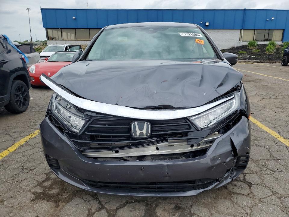 Продаж на аукціоні авто 2023 Honda Odyssey, vin: 5FNRL6H68PB010653, номер лоту: 57391556