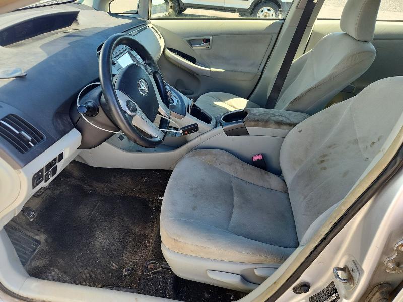 57528596 :رقم المزاد ، JTDKN3DU8C1528621 vin ، 2012 Toyota Prius مزاد بيع