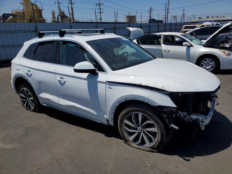 Продажа на аукционе авто 2023 Audi Q5, vin: WA1EAAFYXP2076162, номер лота: 55626716