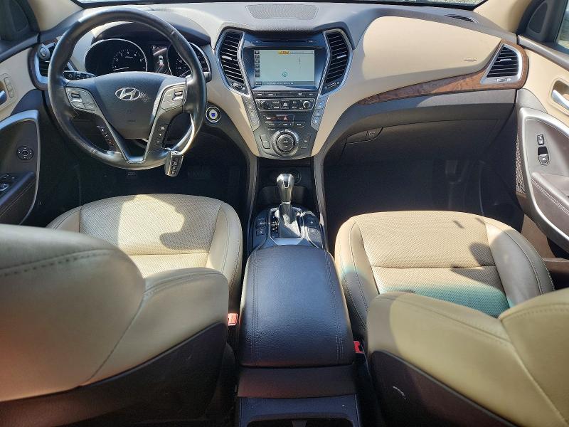 Продажа на аукционе авто 2017 Hyundai Santa Fe, vin: KM8SRDHF1HU172651, номер лота: 57023136
