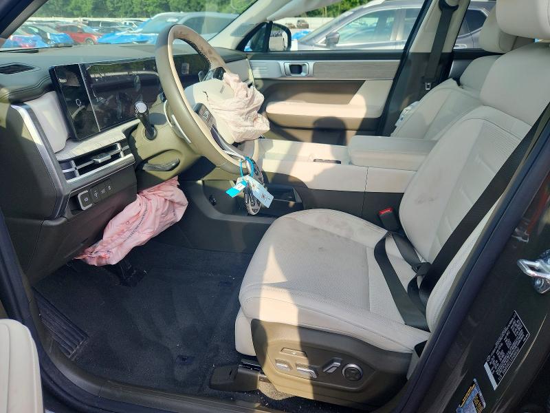54422096 :رقم المزاد ، 5NMP54GLXSH088260 vin ، 2025 Hyundai Santa Fe مزاد بيع