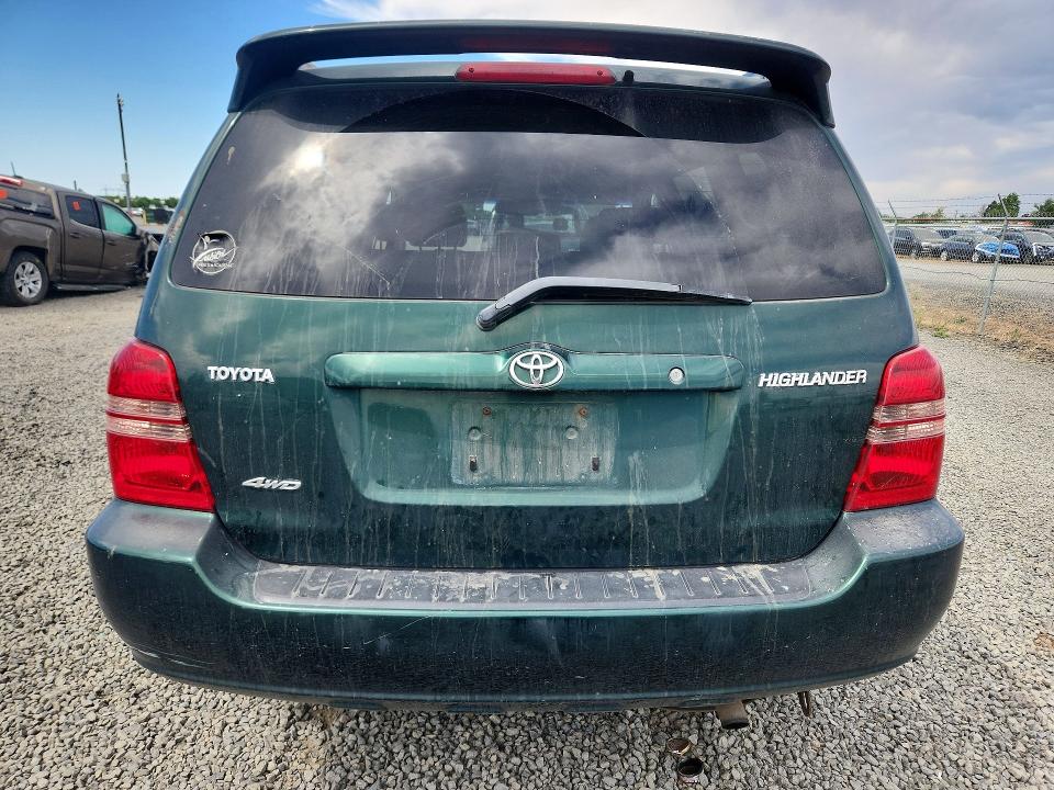 Aukcja sprzedaży 2003 Toyota Highlander, vin: JTEHD21AX30021643, numer aukcji: 58405216