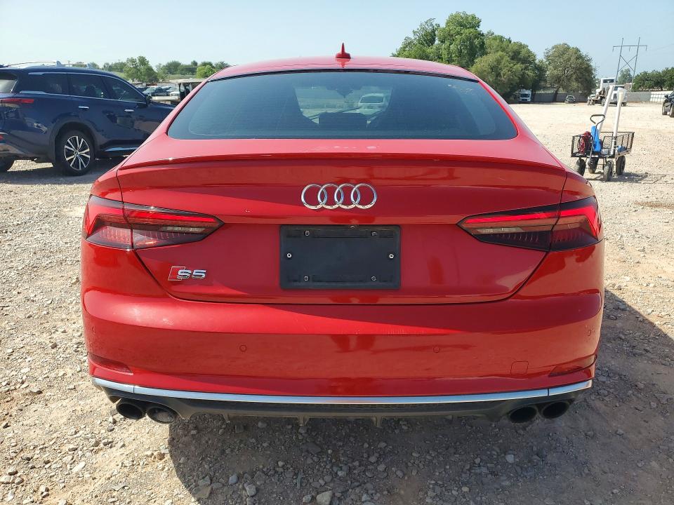 Aukcja sprzedaży 2018 Audi S5, vin: WAUC4CF53JA028194, numer aukcji: 58431196
