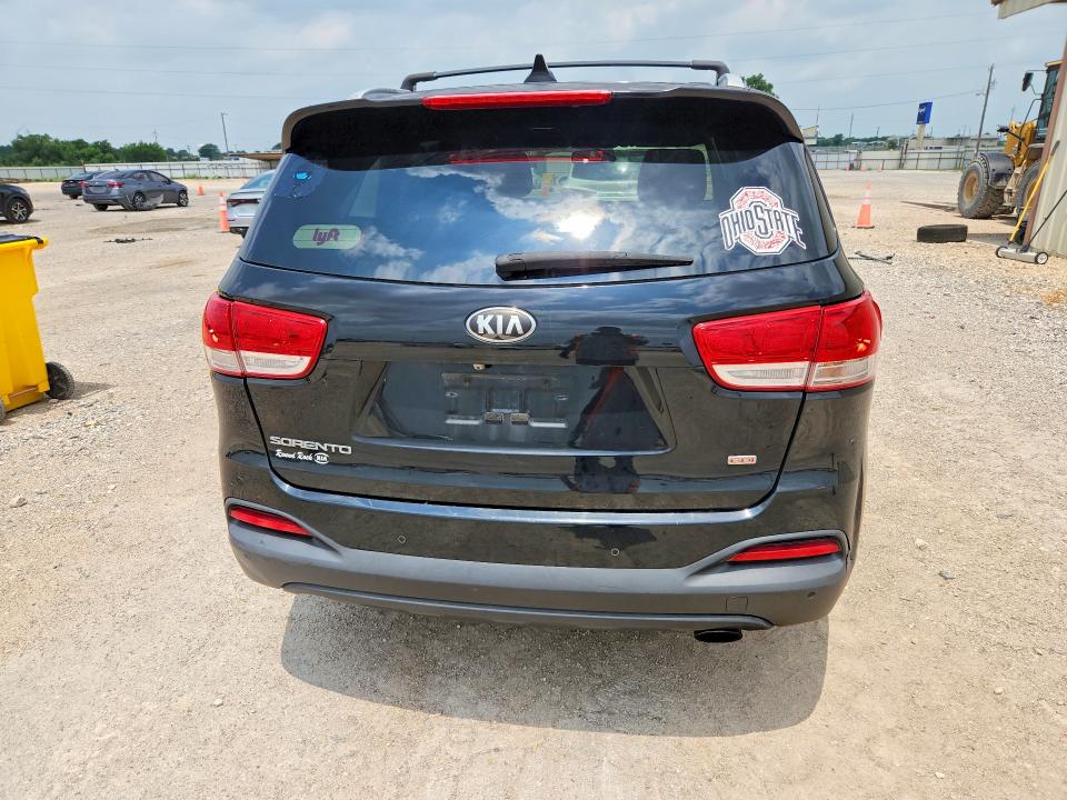 58460086 :رقم المزاد ، 5XYPG4A3XGG046160 vin ، 2016 Kia Sorento مزاد بيع