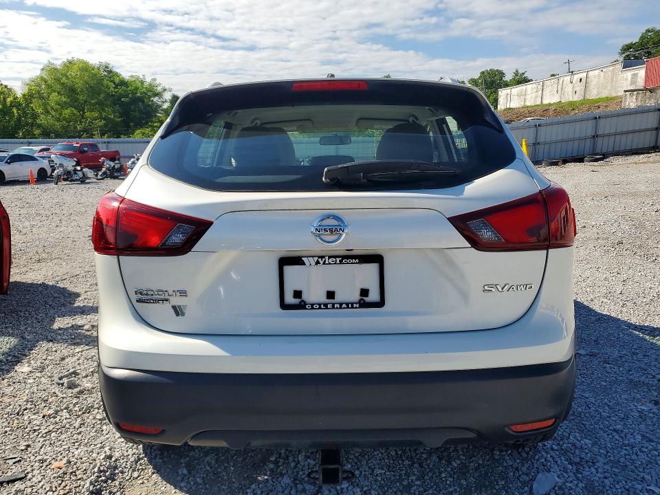 2017 Nissan Rogue Sport მანქანა იყიდება აუქციონზე, vin: JN1BJ1CRXHW101130, აუქციონის ნომერი: 57558586