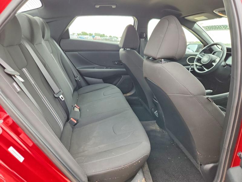Продажа на аукционе авто 2025 Hyundai Elantra, vin: KMHLM4DG3SU939277, номер лота: 56168066