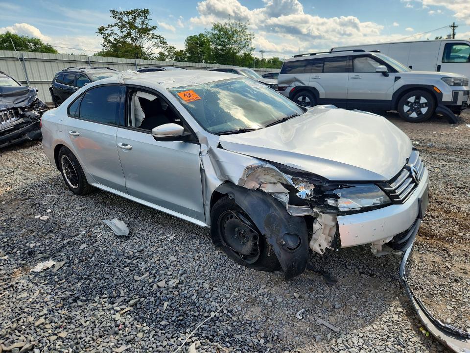 Продажа на аукционе авто 2014 Volkswagen Passat, vin: 1VWAP7A34EC008137, номер лота: 55156506