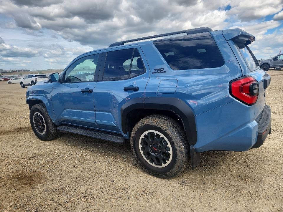 57382976 :رقم المزاد ، JTEVB5BR5S5023199 vin ، 2025 Toyota 4runner مزاد بيع