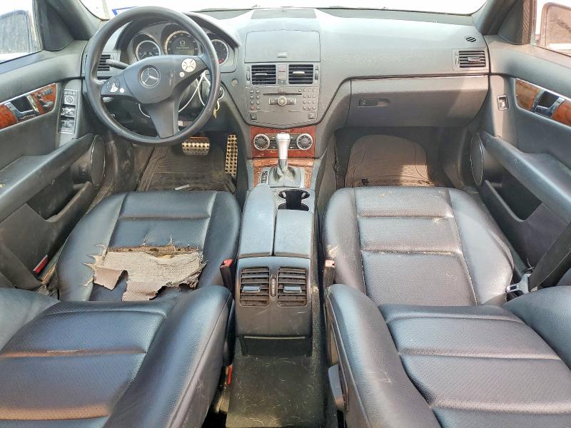 2010 Mercedes-benz C მანქანა იყიდება აუქციონზე, vin: WDDGF8BB7AR124330, აუქციონის ნომერი: 57719766