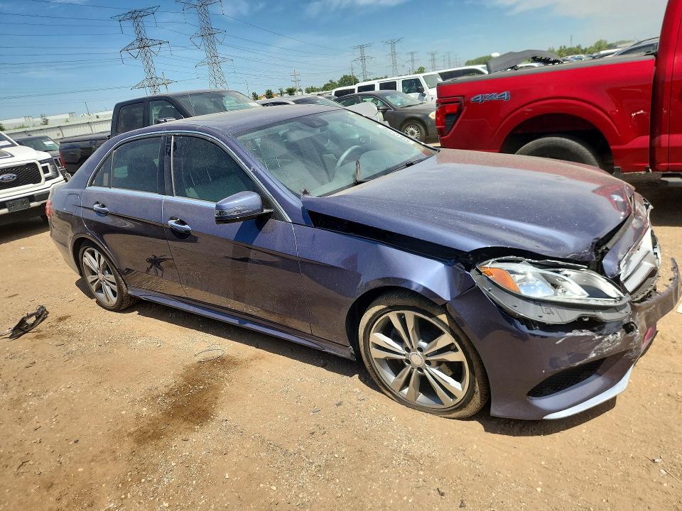2015 Mercedes-benz E მანქანა იყიდება აუქციონზე, vin: WDDHF5KB2FB133309, აუქციონის ნომერი: 55612496