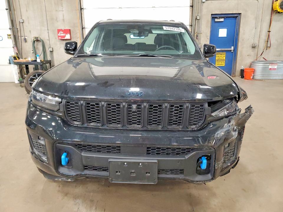 2023 Jeep Grand Cherokee მანქანა იყიდება აუქციონზე, vin: 1C4RJYB61P8907484, აუქციონის ნომერი: 57842126