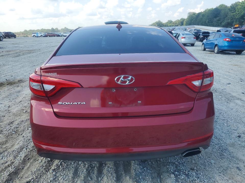 2015 Hyundai Sonata მანქანა იყიდება აუქციონზე, vin: 5NPE24AF3FH237359, აუქციონის ნომერი: 56983156