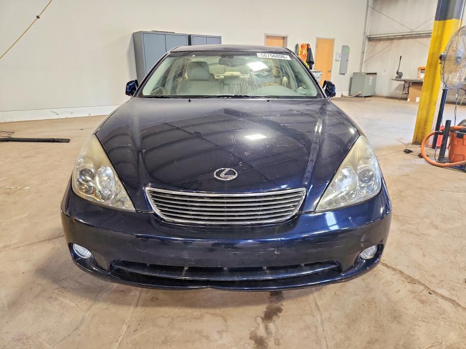 Aukcja sprzedaży 2005 Lexus Es, vin: JTHBA30G655122312, numer aukcji: 56756806
