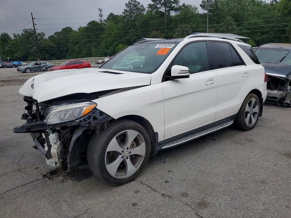 Продаж на аукціоні авто 2016 Mercedes-benz Gle, vin: 4JGDA5JB3GA753842, номер лоту: 55535496