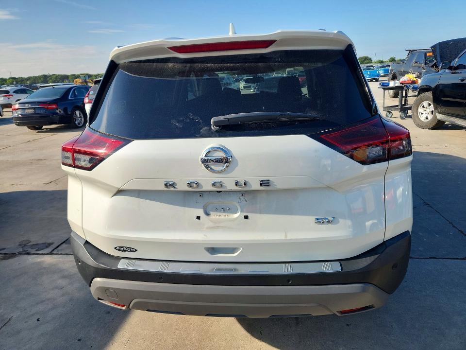 Продажа на аукционе авто 2021 Nissan Rogue, vin: 5N1AT3BA9MC699891, номер лота: 54848096