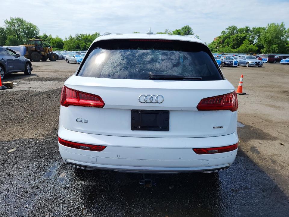 Продажа на аукционе авто 2019 Audi Q5, vin: WA1BNAFY0K2067048, номер лота: 56304836