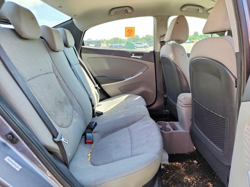 Продаж на аукціоні авто 2013 Hyundai Accent, vin: KMHCU4AE1DU473323, номер лоту: 59083276